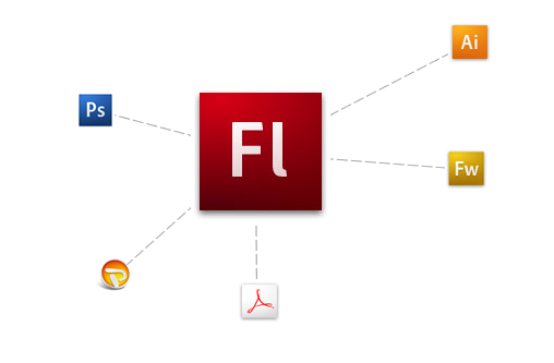 services-psd-flash PSD to FLASH (AI, PPT, PDF, PNG)