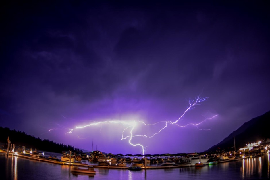 Lightning ©2015 Brandon Mauth